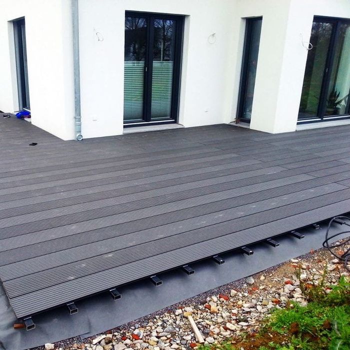 Террасная доска ДПК Декинг