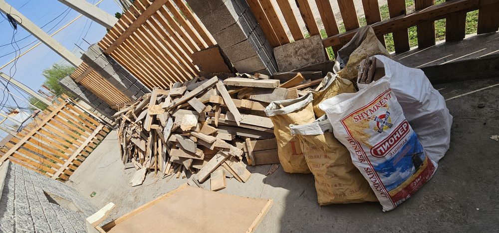 Дрова для печки хорошие