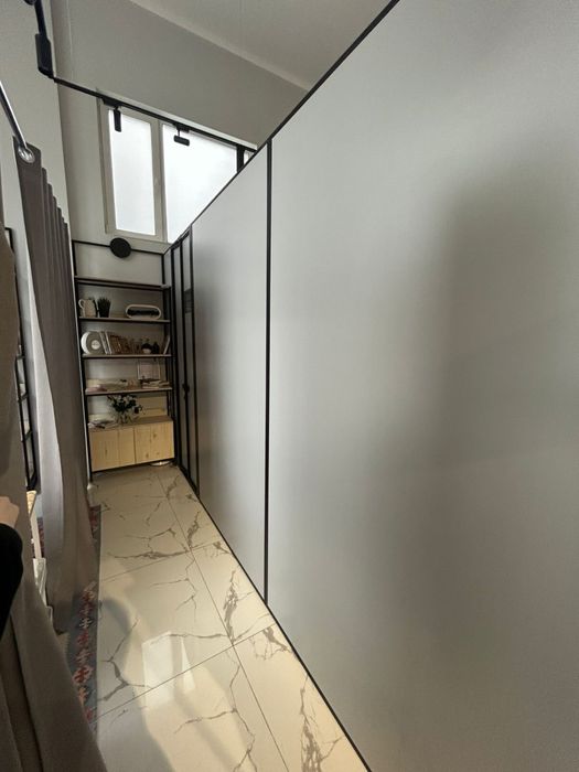 Перегородка из метала с лдсп .