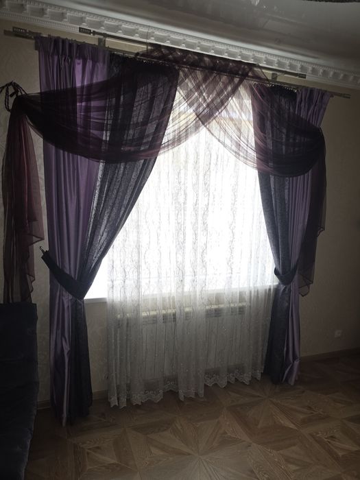 Продам карнизы,тюл и зановески