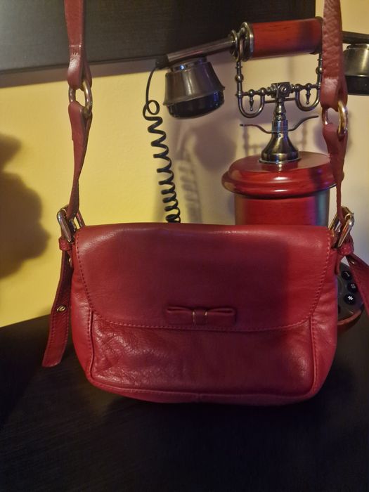 Geanta Massimo Dutti piele naturala