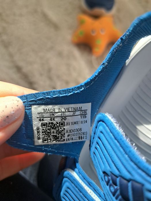 Детски сандали Адидас