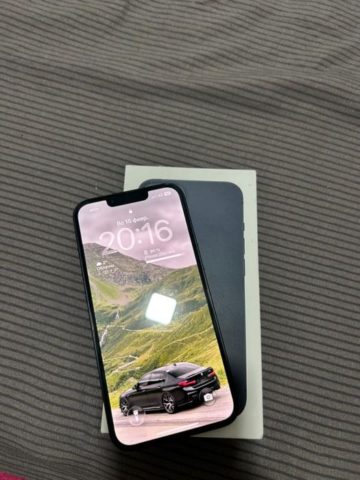 Айфон 13 новый емкость 100