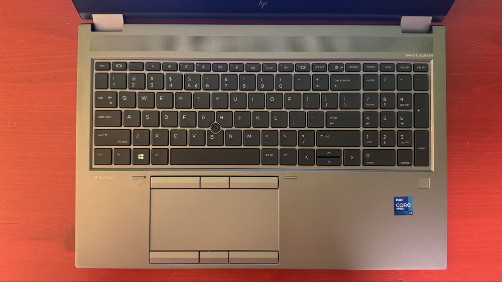 HP ZBook FURY 15" G8, I7 11850H, 32GB RAM, 512GB NVME, RTX A3000 6GB