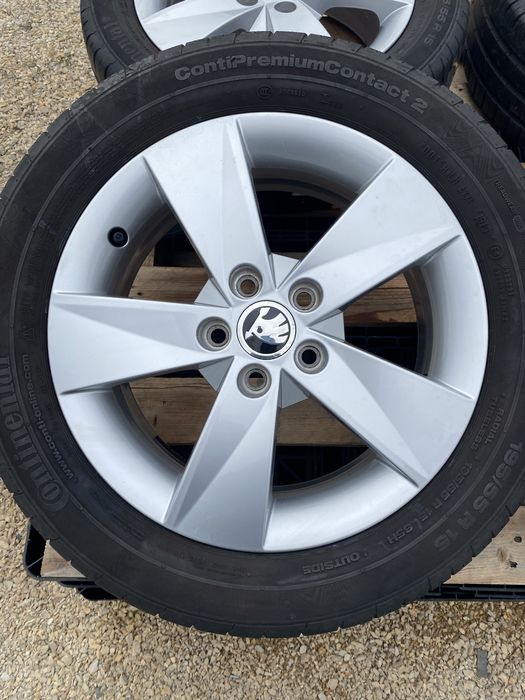 15 цола 5 х 100 мм Шкода  Рапид Ауди , Фолксваген , VW , Skoda , Audi
