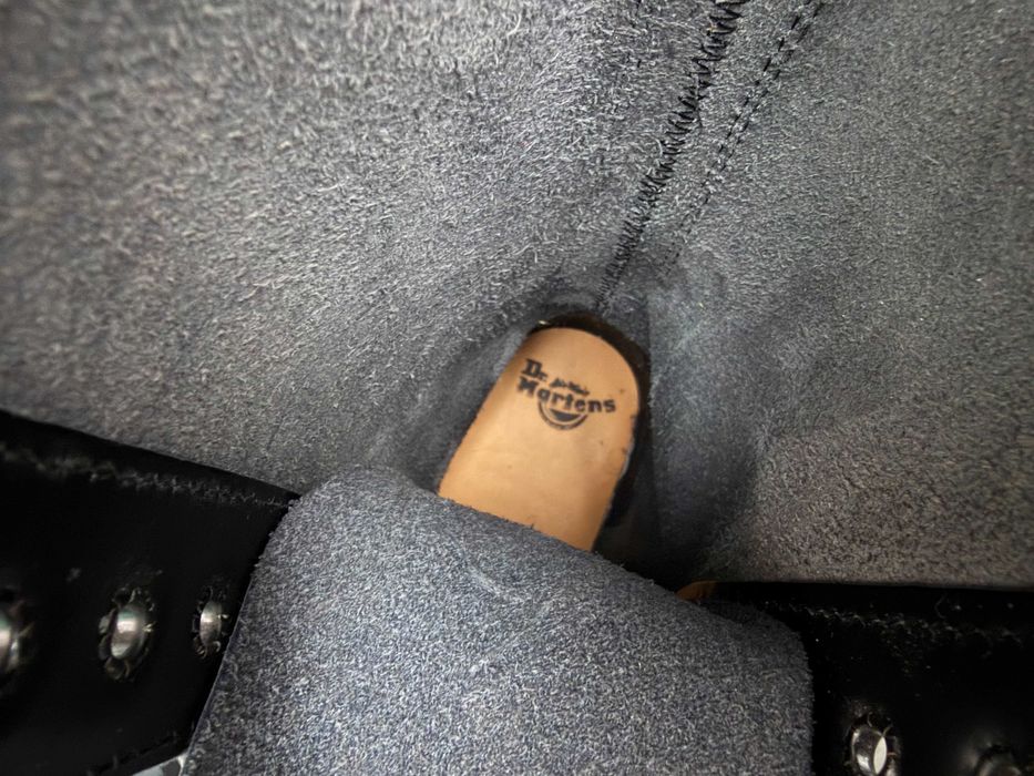 Dr Martens 14 Eyelet Boots Black''оригинални боти 41 номер