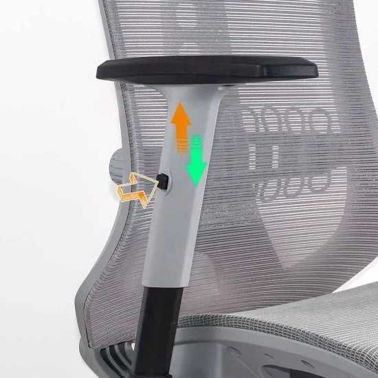 Scaun Birou Ergonomic DS 9510 Multifunctional Lombar LIVRARE GRATUITA