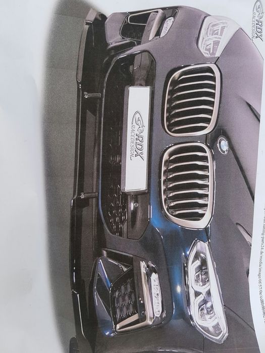 Spoiler sub bara fata, Lip ptr bmw x3 g01 X4 g02 , nou