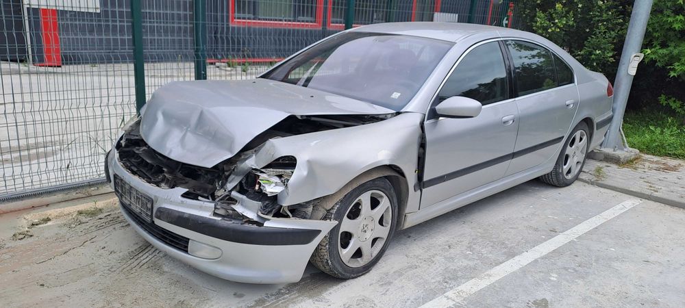 Пежо 607 2.2HDI 2003г. УДАРЕНО