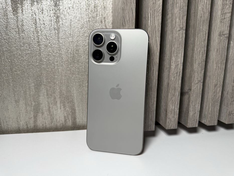 iPhone 16 Pro Max 256GB Natural Titanium Garantie 2 ani Universul Tele
