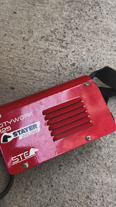 Компактный и надежный инверторный сварочный аппарат Stayer Citywork125