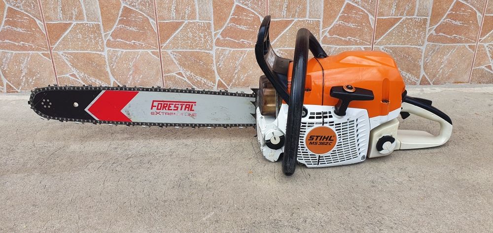 Stihl ms 362 C .