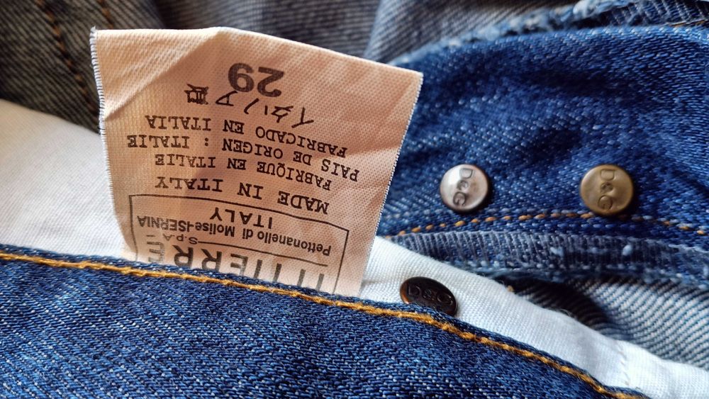 Dolce & Gabbana D&G оригинални дънки