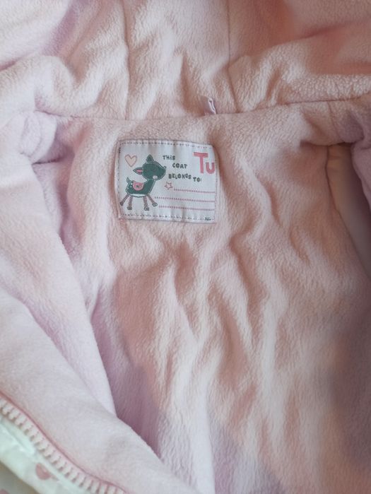 Космонавт за момиче 3-6 месеца