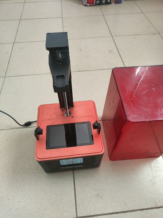 Imprimantă rășină 3D Elegoo Mars