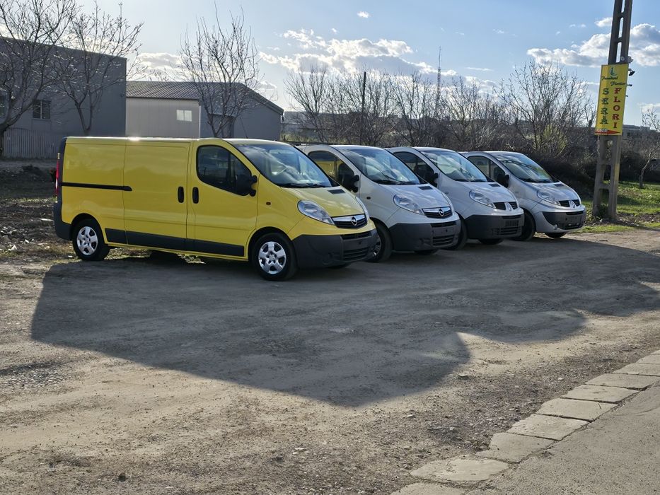 Opel vivaro renault trafic lung 2012