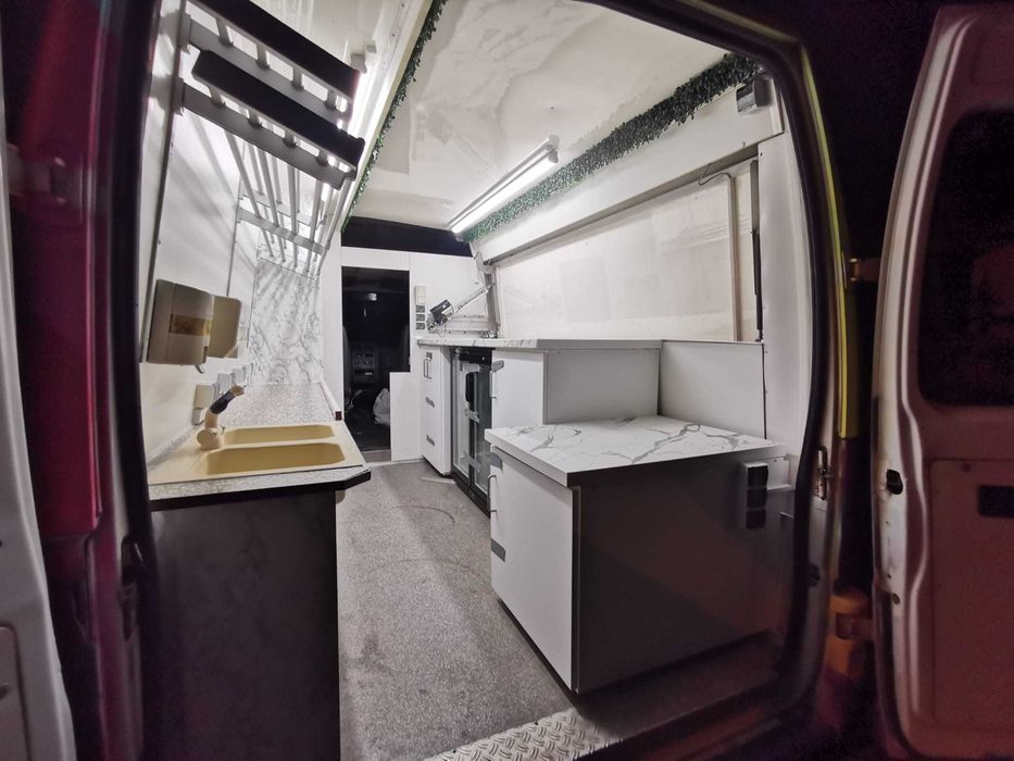 Foodtruck inghetata desert