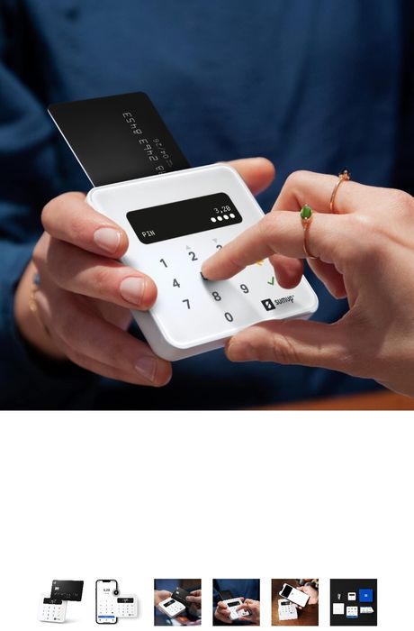 Cititor carduri SIGILAT SUMUP Air cititor card Terminal Mangalia • OLX.ro