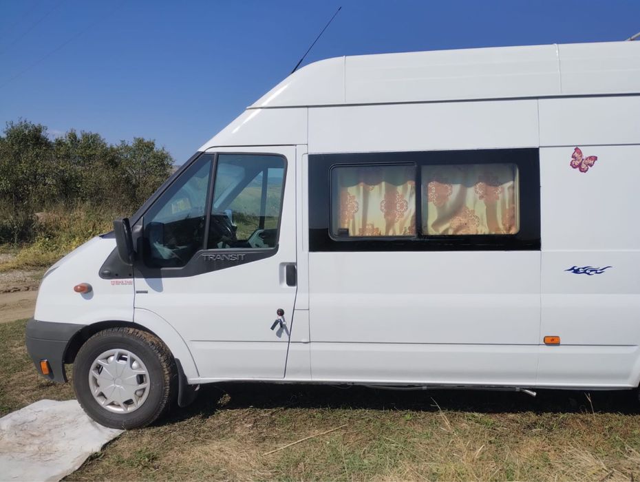 Ford Transit Maxi 2.2 TDCI 2012