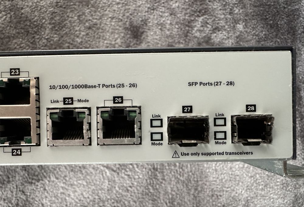 Switch HP 2530-24 poe J9779A