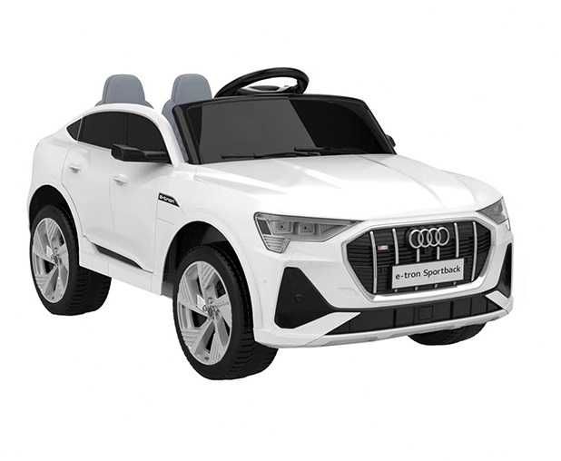 Masinuta electrica copii cu licenta Audi E-Tron Sportback Blue 12V