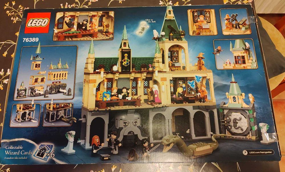 Lego 76389: Хогуортс: Стаята на тайните – ХАРИ ПОТЪР, Лего