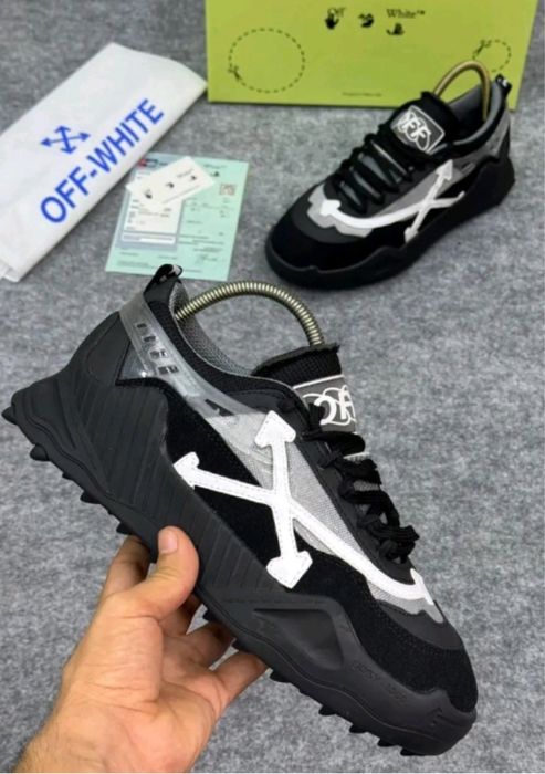 Off-White “OUT OF OFFICE” мъжки – Хит Модел, 5 Цвята