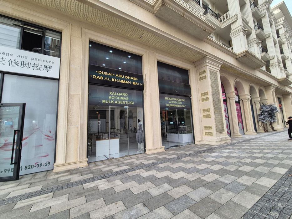 Аренда Коммерции в Ташкент Сити Бульвард