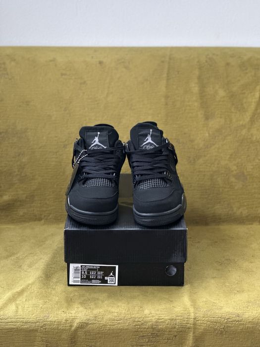Jordan 4 Black Cat 44