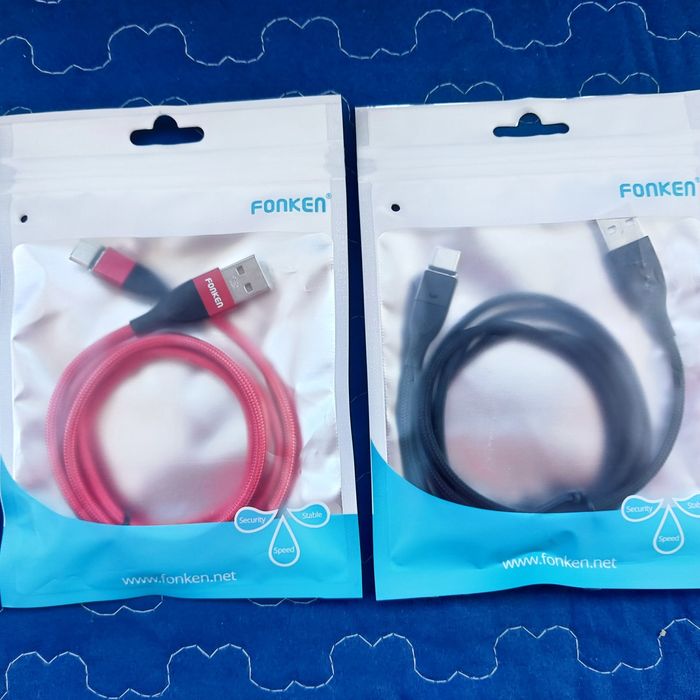 Cablu Fonken lungime 2 metri Micro usb/ Usb C/ Iphone