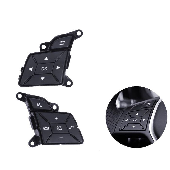 mercedes w204 x204 w212 e c glk ц е волан бутон копче мерцедес панел