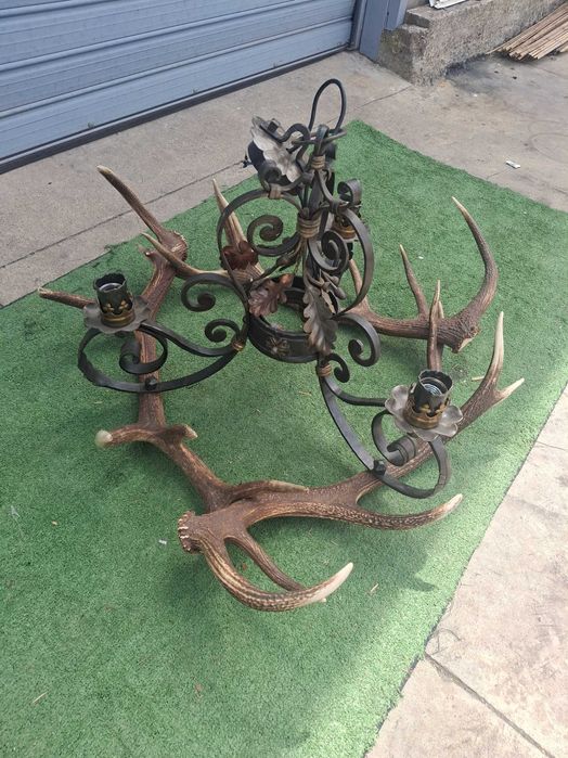 Полилей от еленски рога и ковано желязо