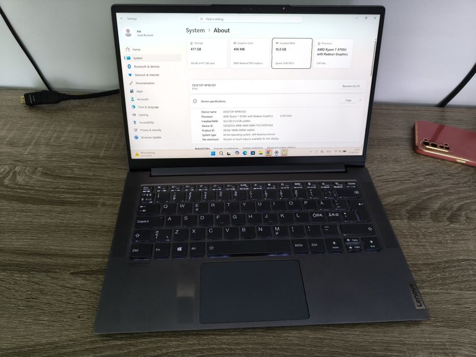 Lenovo Yoga Slim 7
