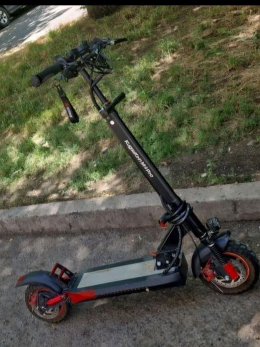 Электросамокат KUGOO M4 Pro