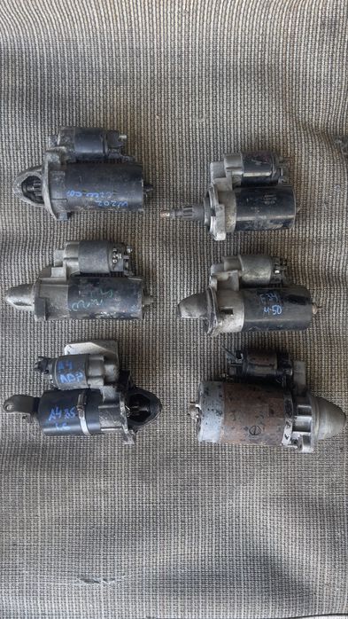 Стартер Ауди Фольксваген Мерседес Бмв