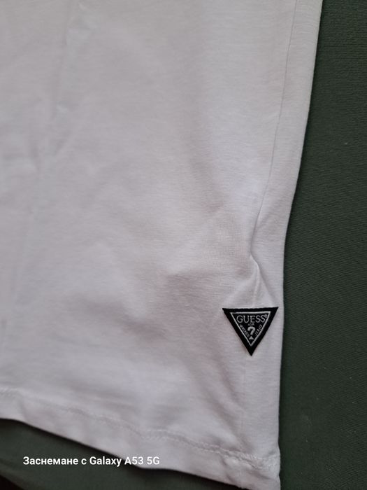 Тениска Guess унисекс  размер Л  и ХЛ