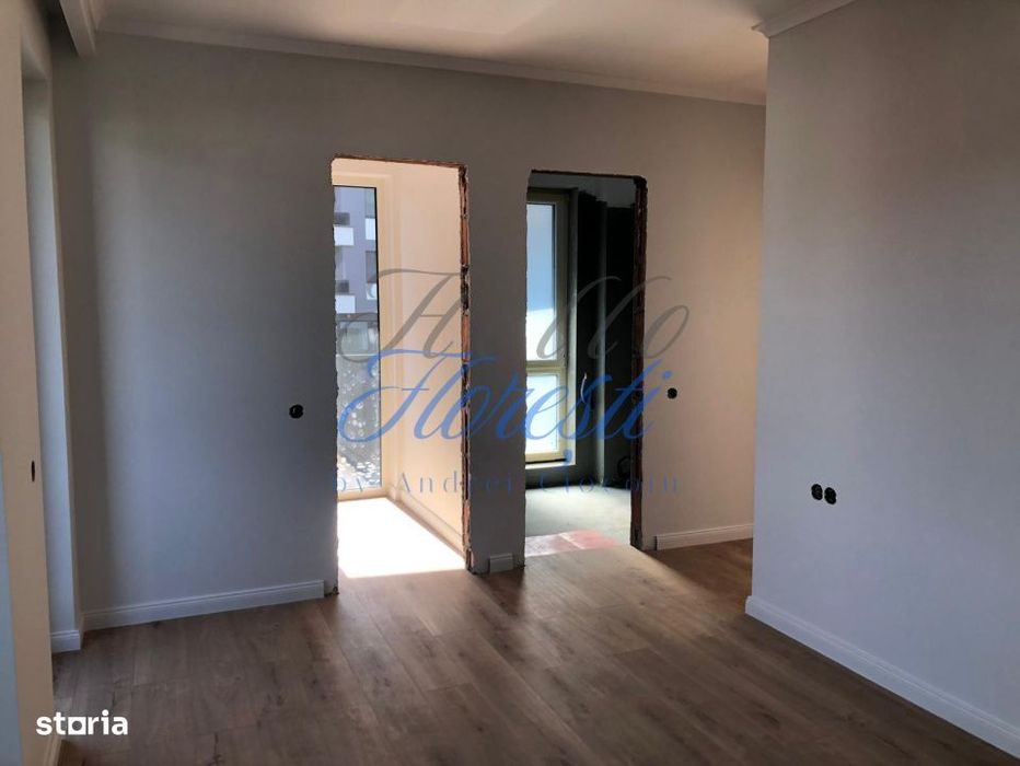 Apartament 2 camere, 52,8mp | Zona Vivo | Floresti |
