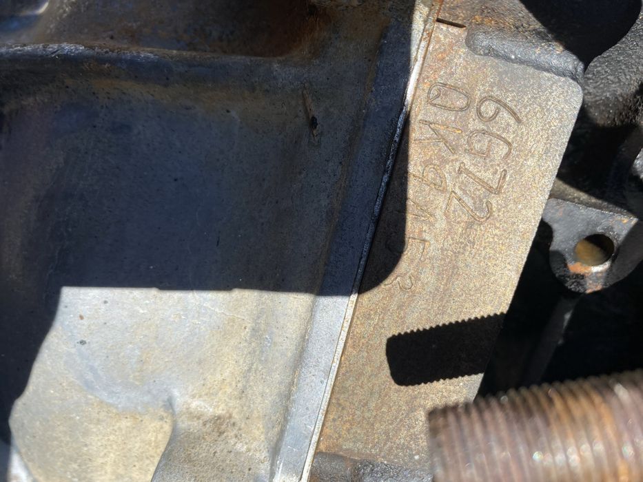 Двигатель  каробка навесной  из Европы