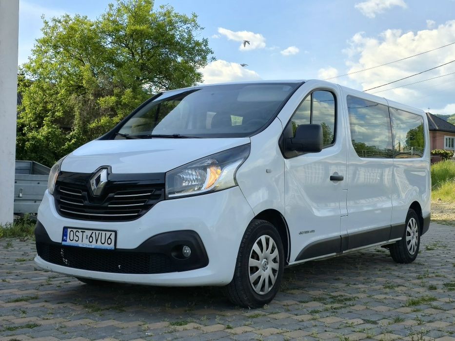 Renault Trafic 1.6 DCi 146 Cp 9 locuri