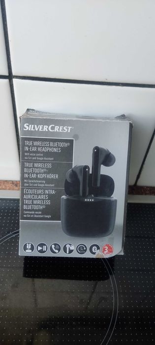 ЛоТ Bluetooth Слушалки Silvet Cres G8-Airdots  TWS