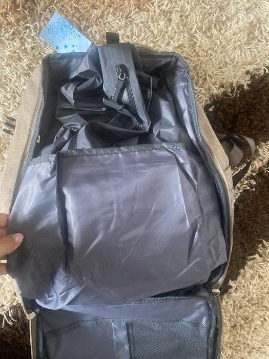 Rucsac cu vacuum , pompa electrica inclusa