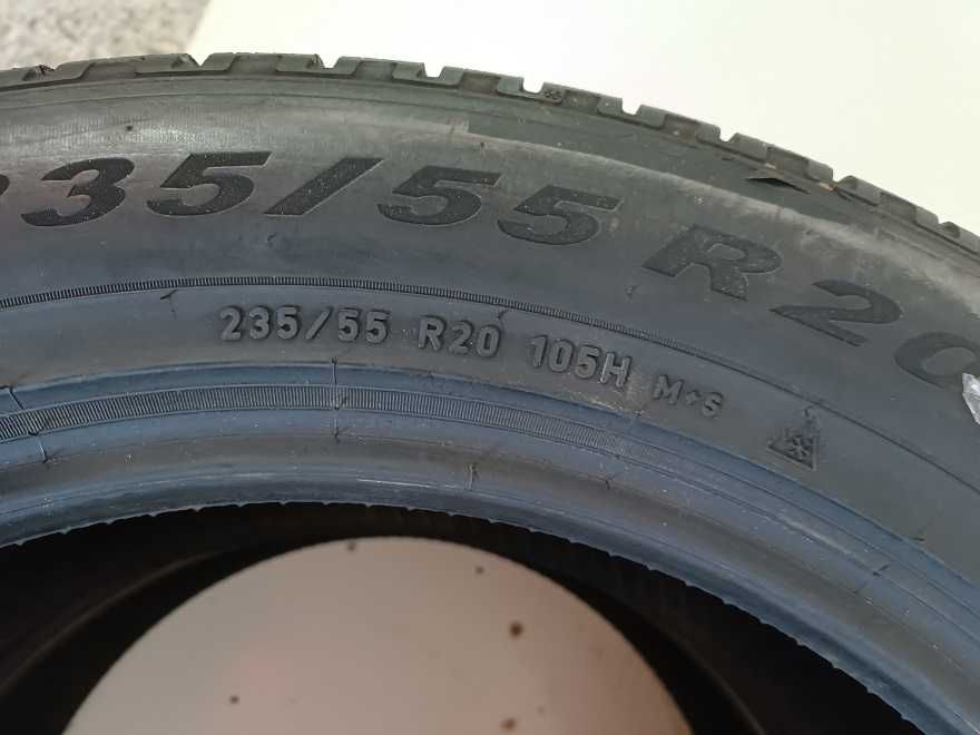 235/55/20 105H PIRELLI CP N10648 M+S IARNA