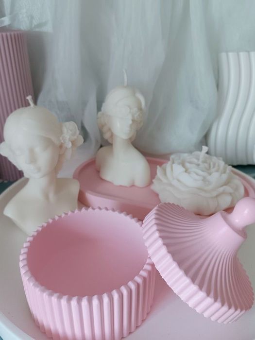 Подсвечники ручная работа