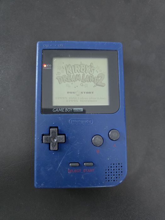 Nintendo Gameboy pocket