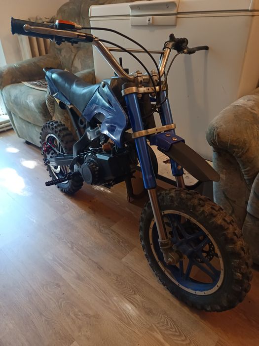 Motocicletă cross benzina copii