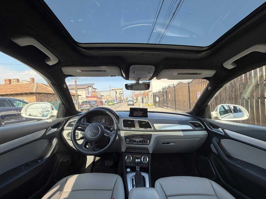 Audi Q3 2015 – Benzină – Stare foarte bună