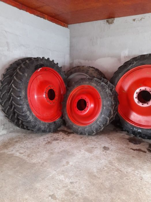 Roti inguste tehnologice John Deere, Claas, Case Fendt, New Holland