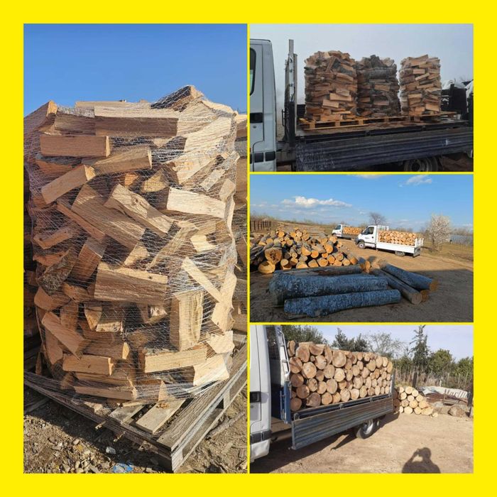 Oferta Palet. Lemne De Foc. Ilfov-Bucuresti-Giurgiu