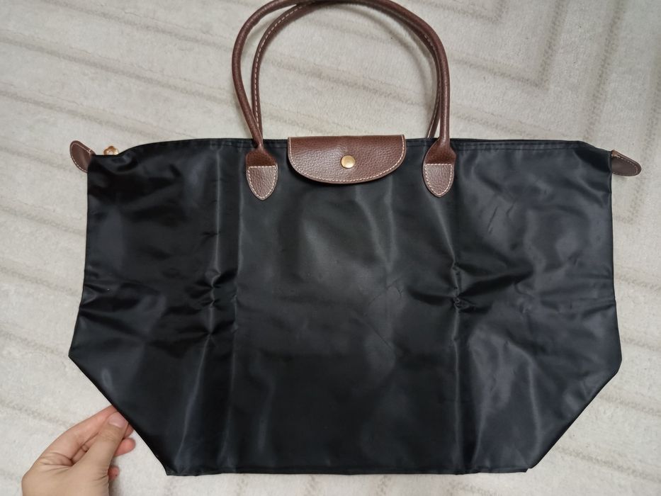 Сумка longchamp (не оригинал)