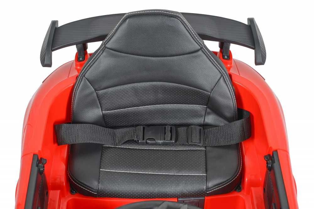 Masinuta electrica copii roti EVA 12VLicenta Mercedes AMG GTR Black